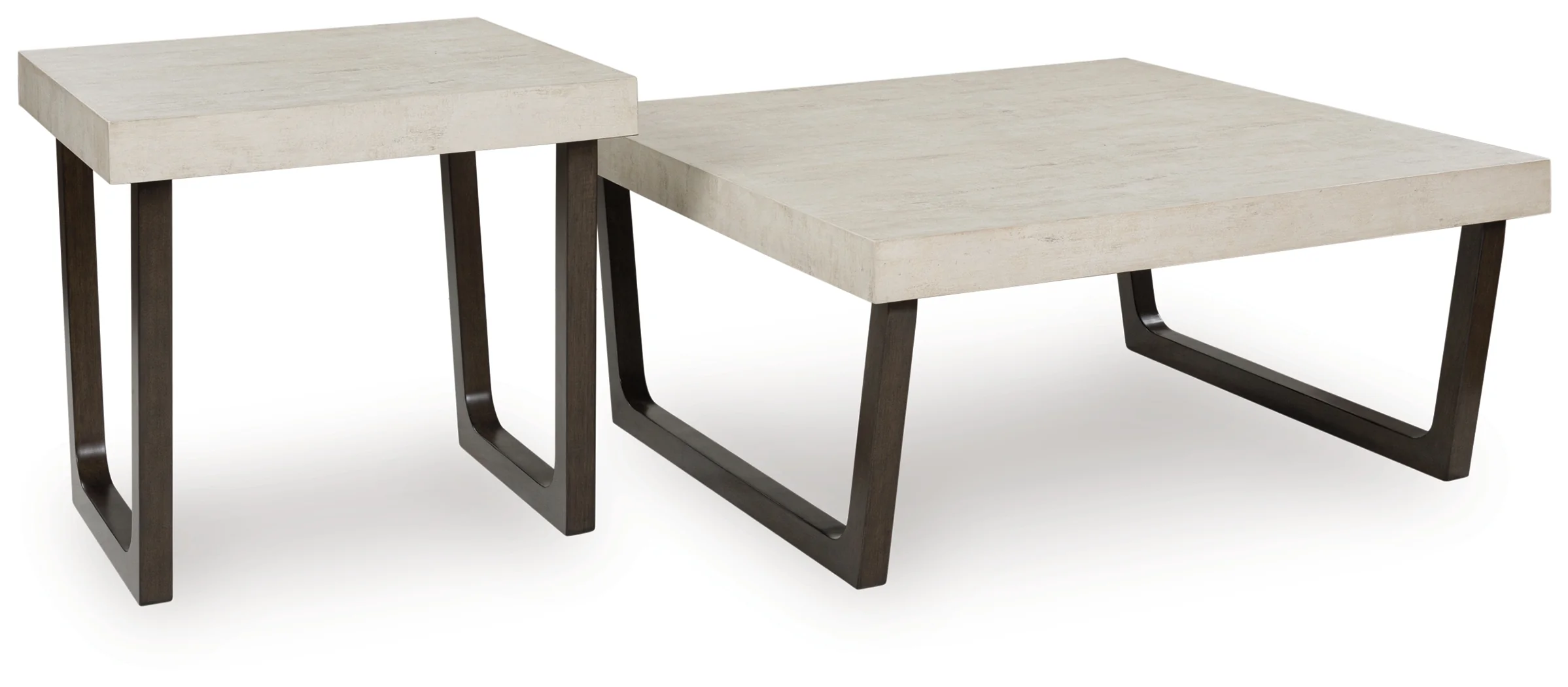 Westenfort Espresso/Gray Table (Set of 2) - Image 2