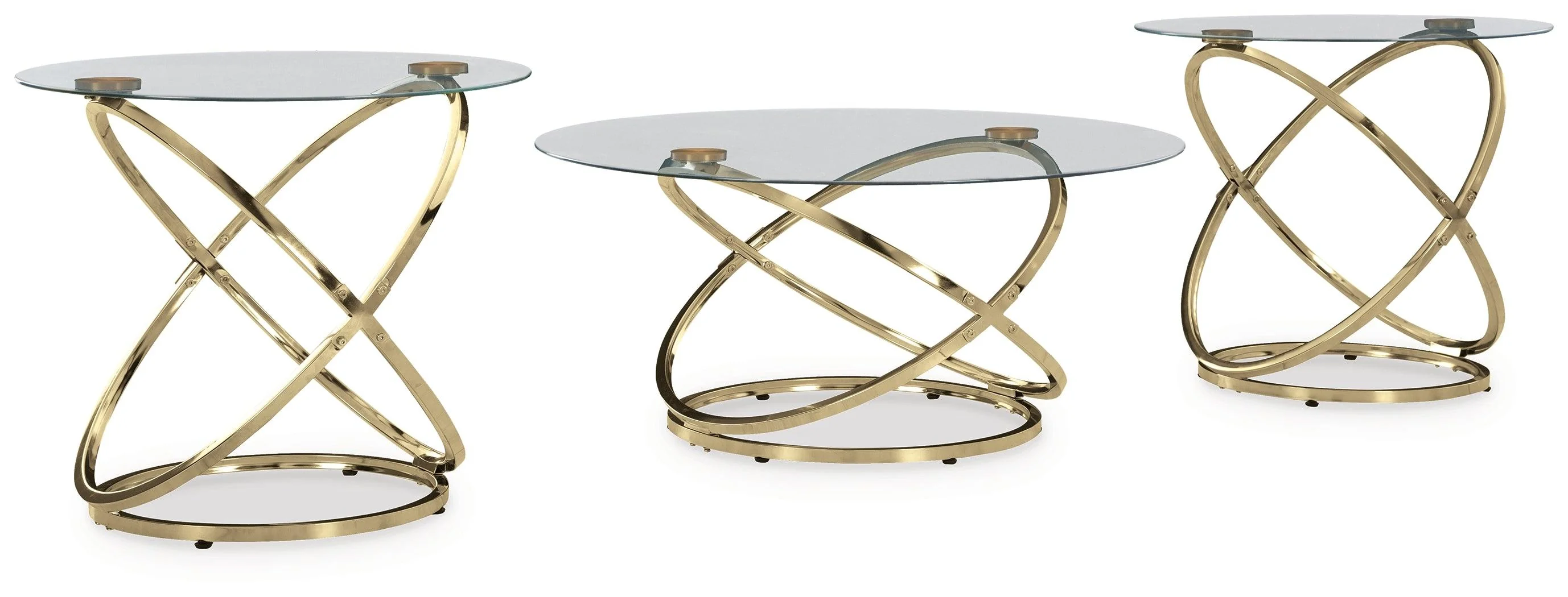 Crimonti Champagne Table (Set of 3) - Image 2