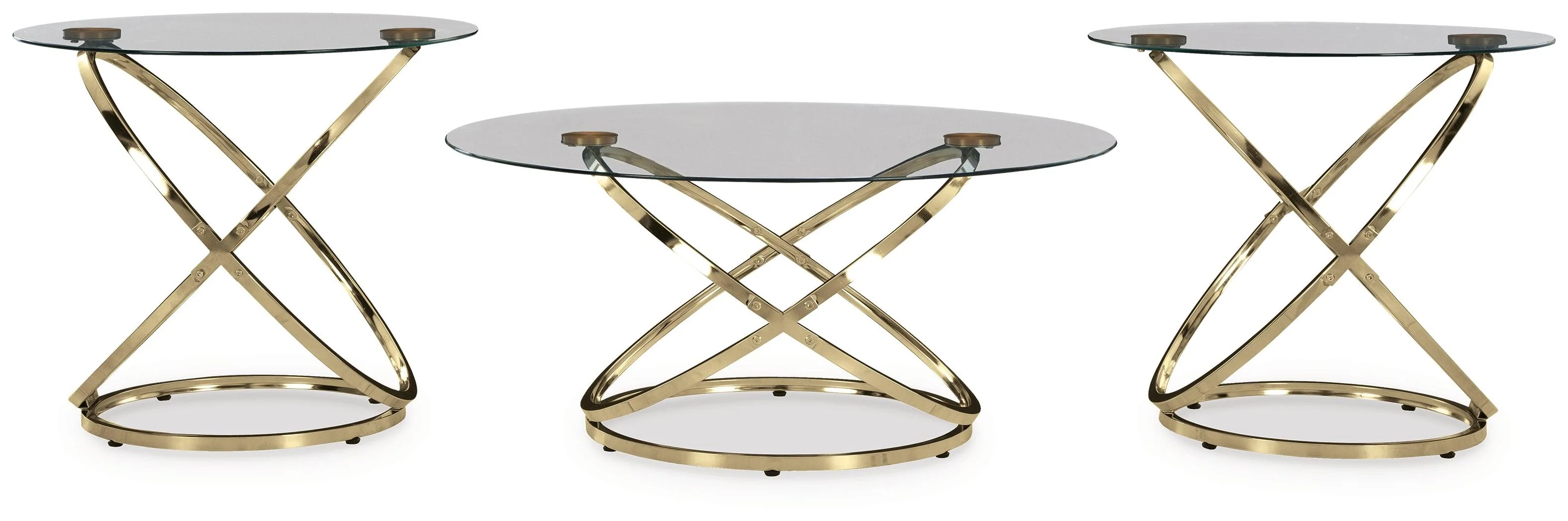 Crimonti Champagne Table (Set of 3) - Image 3