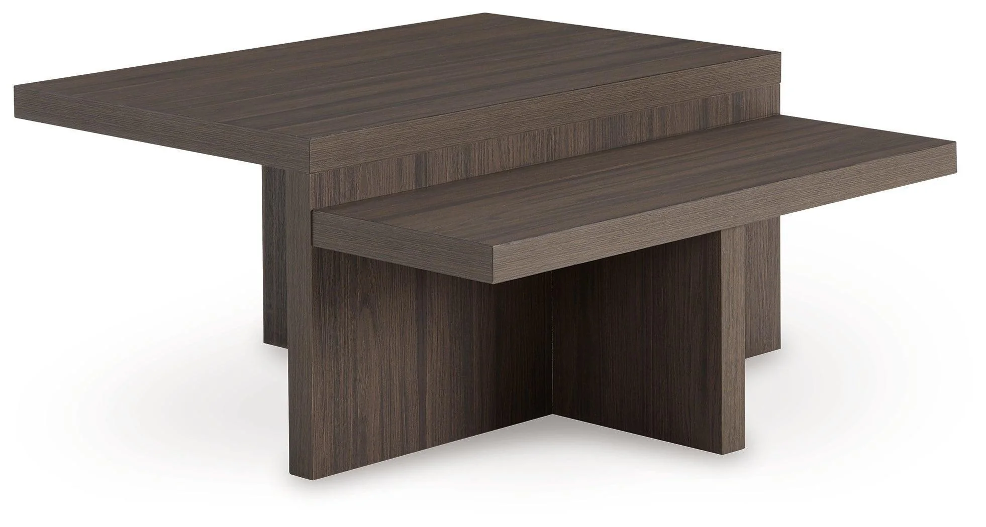 Zendex Brown Table (Set of 2) - Image 3
