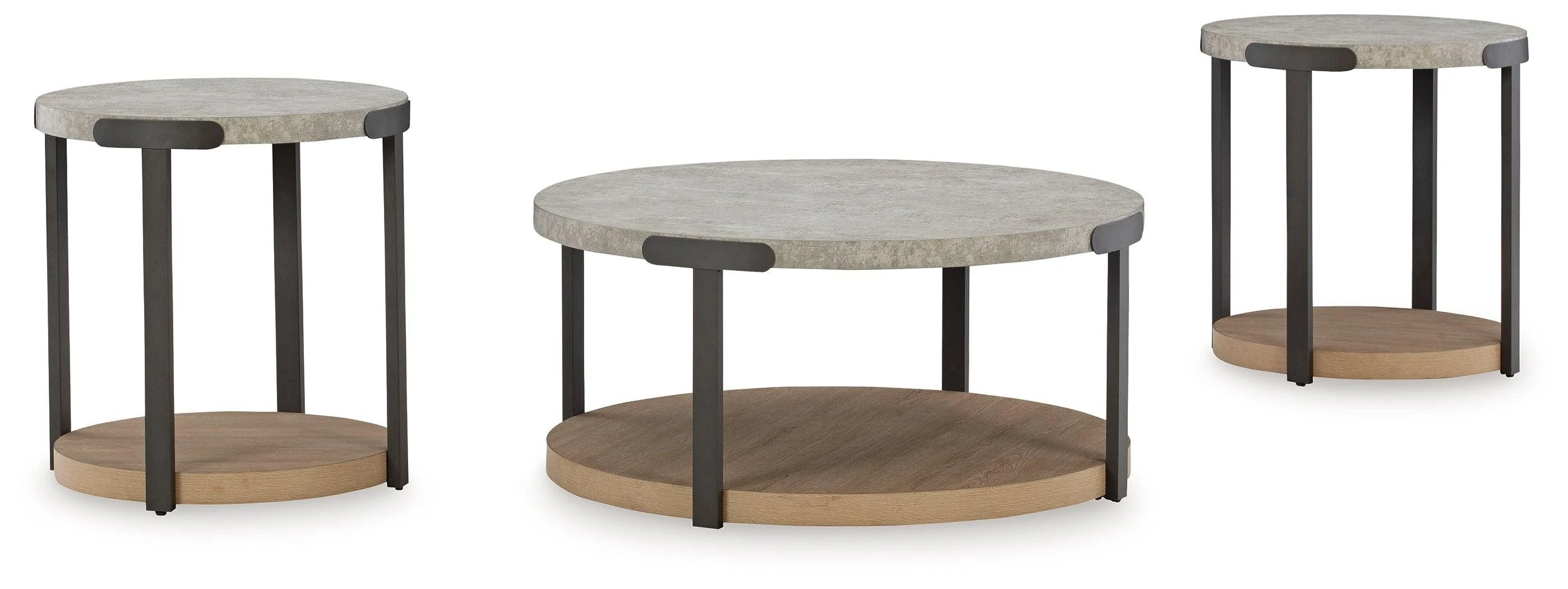 Darthurst Light Brown Table (Set of 3) - Image 2