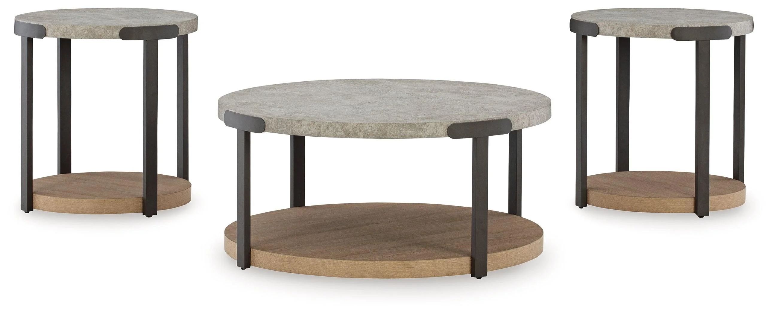 Darthurst Light Brown Table (Set of 3) - Image 3