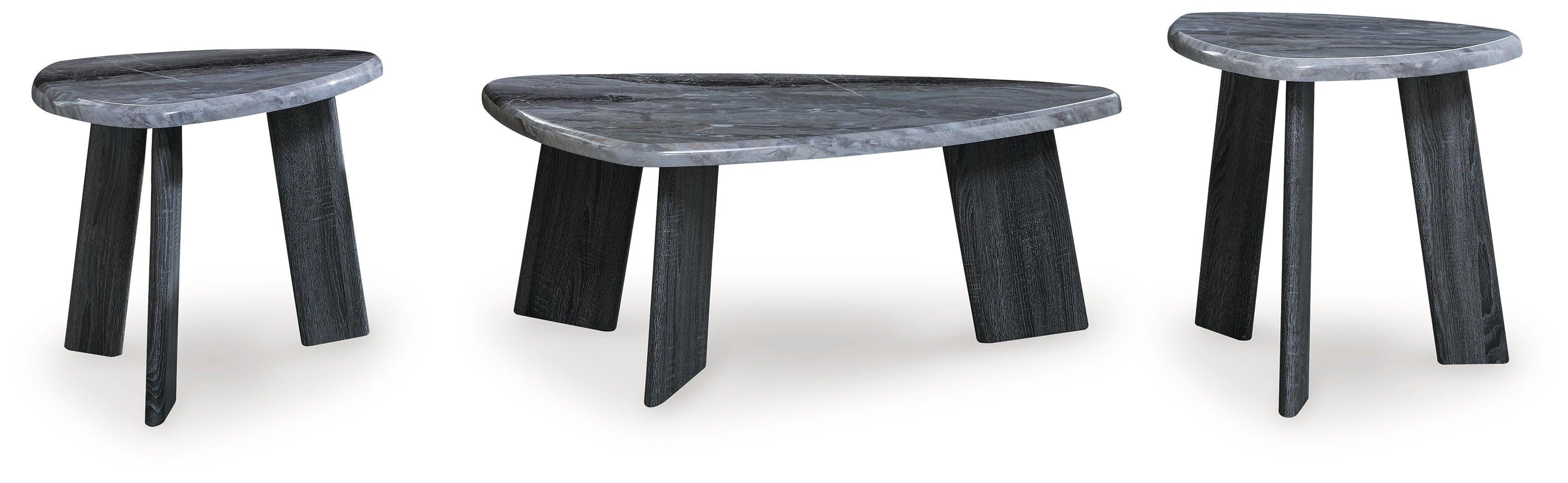 Bluebond Gray Table (Set of 3) - Image 3
