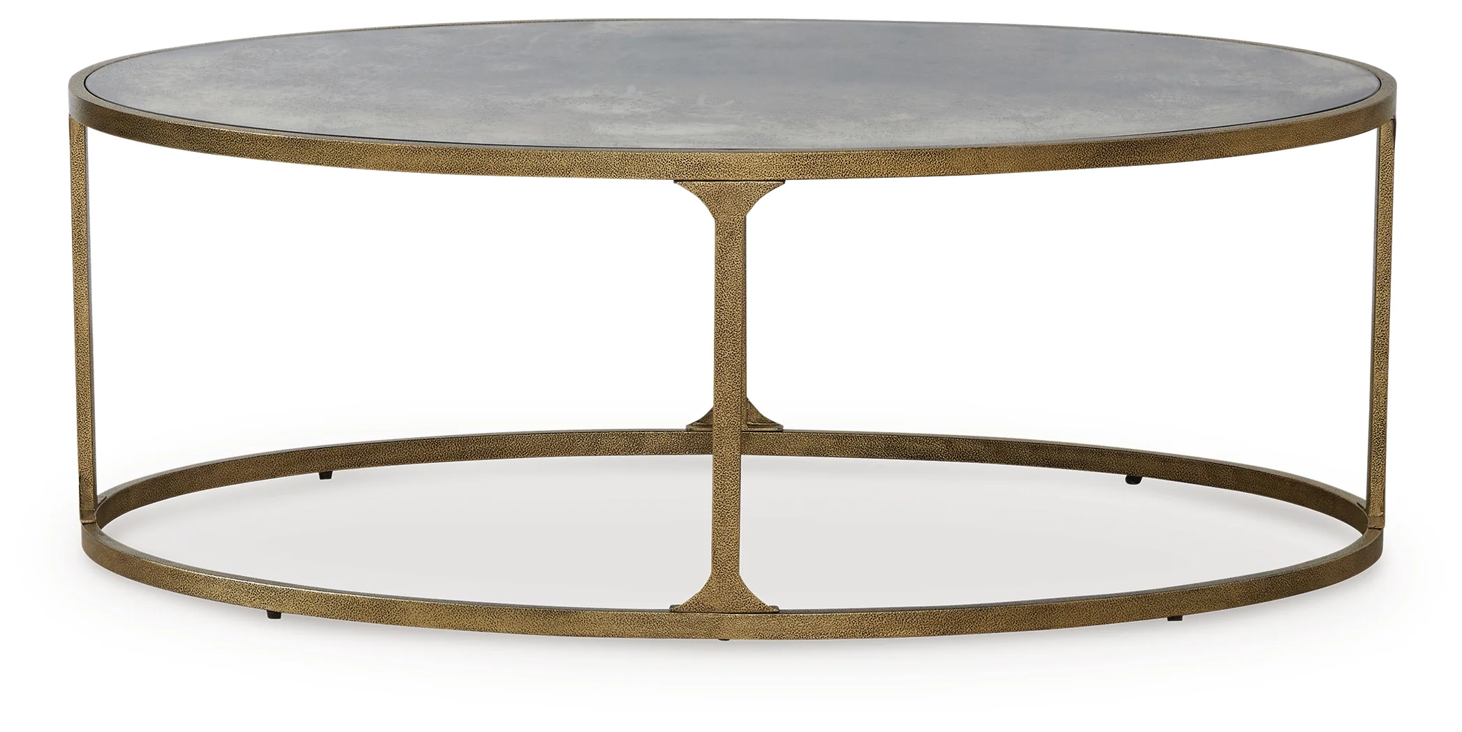Korajane Antique Gold Coffee Table - Image 3