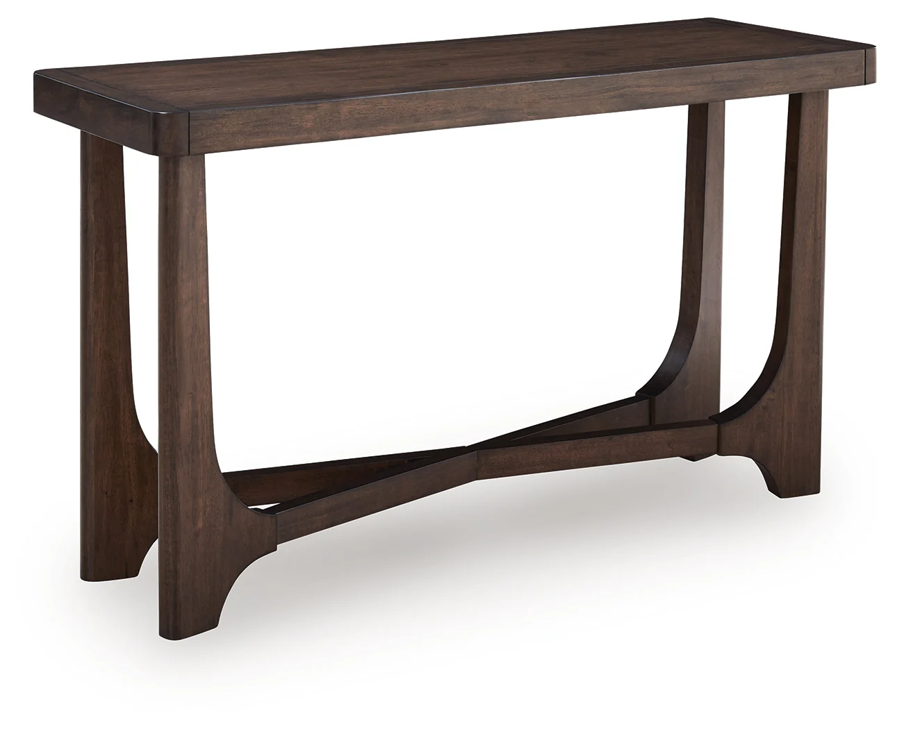 Korestone Dark Brown Sofa Table - Image 2