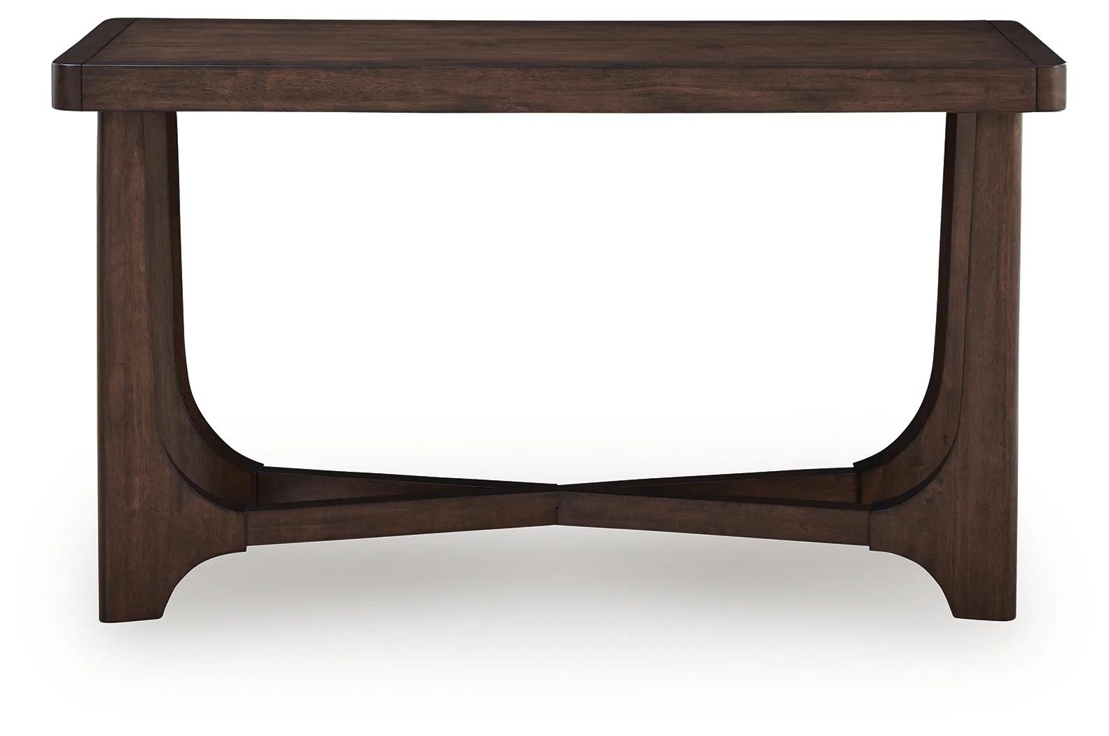 Korestone Dark Brown Sofa Table - Image 3