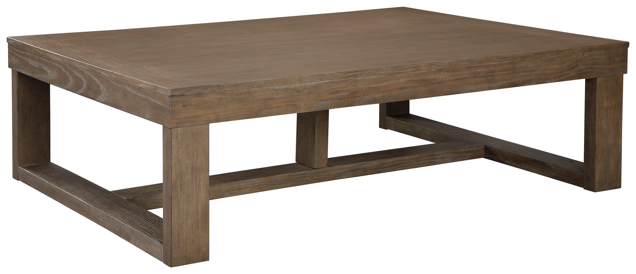 Cariton Gray Coffee Table - Image 2