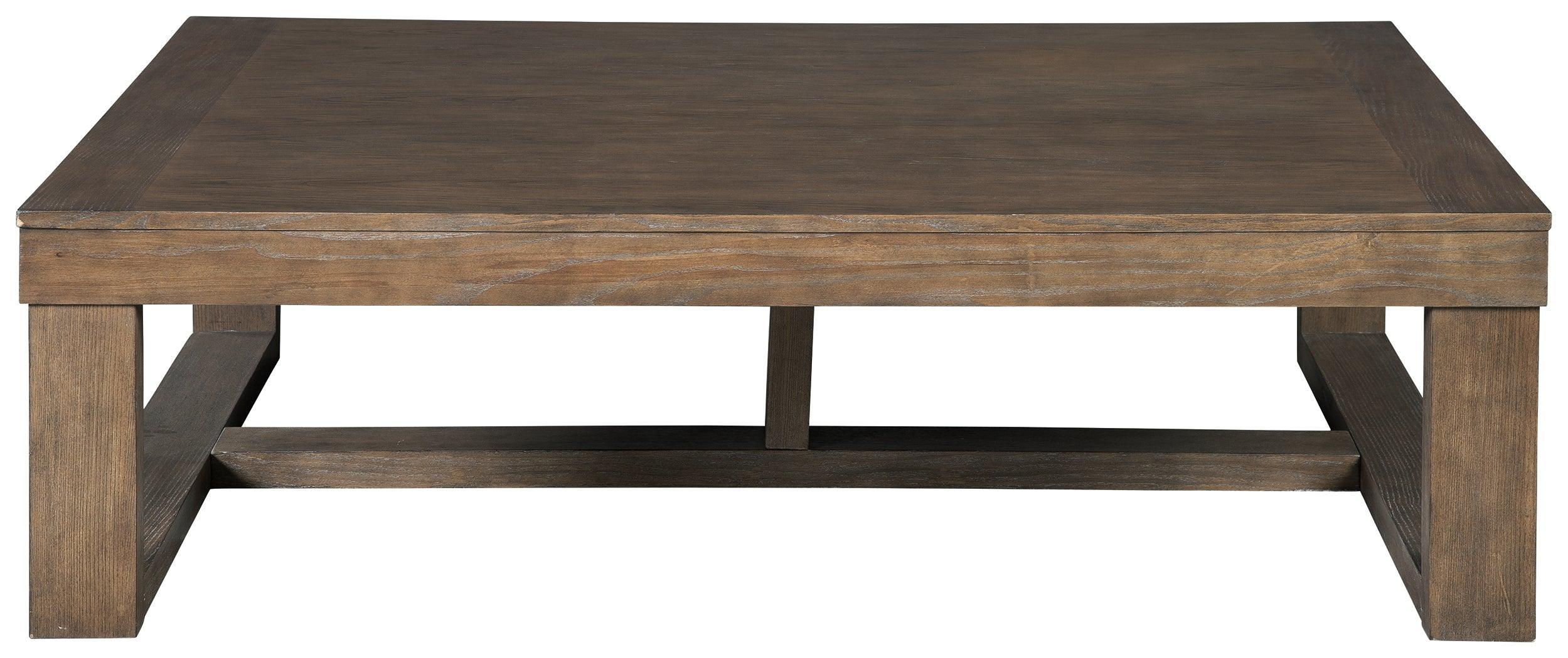 Cariton Gray Coffee Table - Image 3