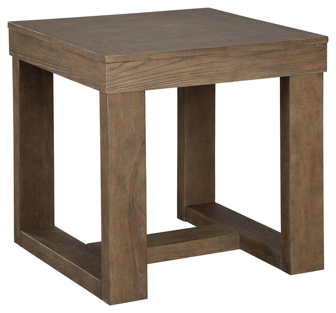 Cariton Gray End Table - Image 2