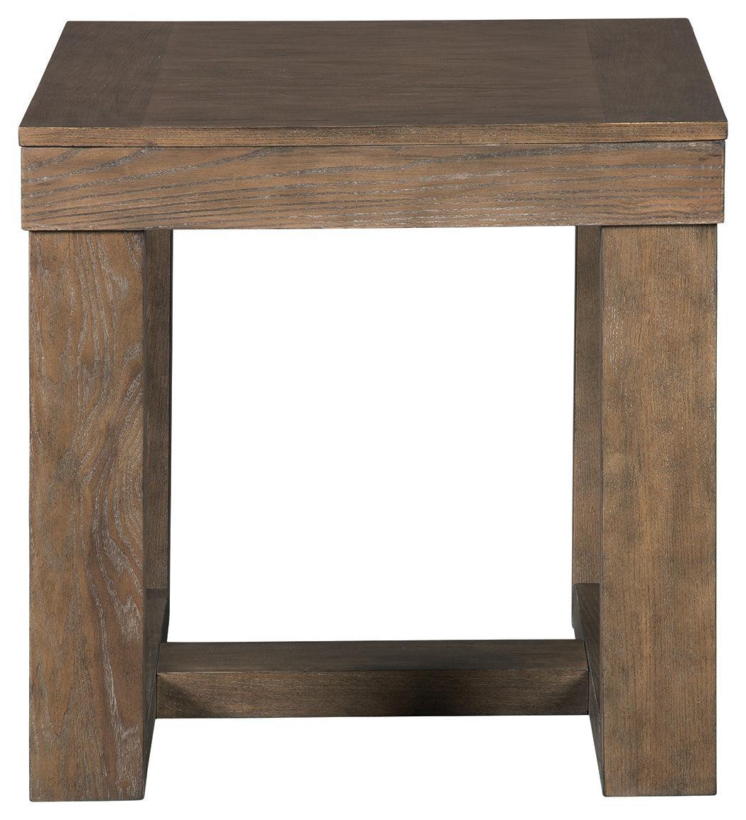 Cariton Gray End Table - Image 3