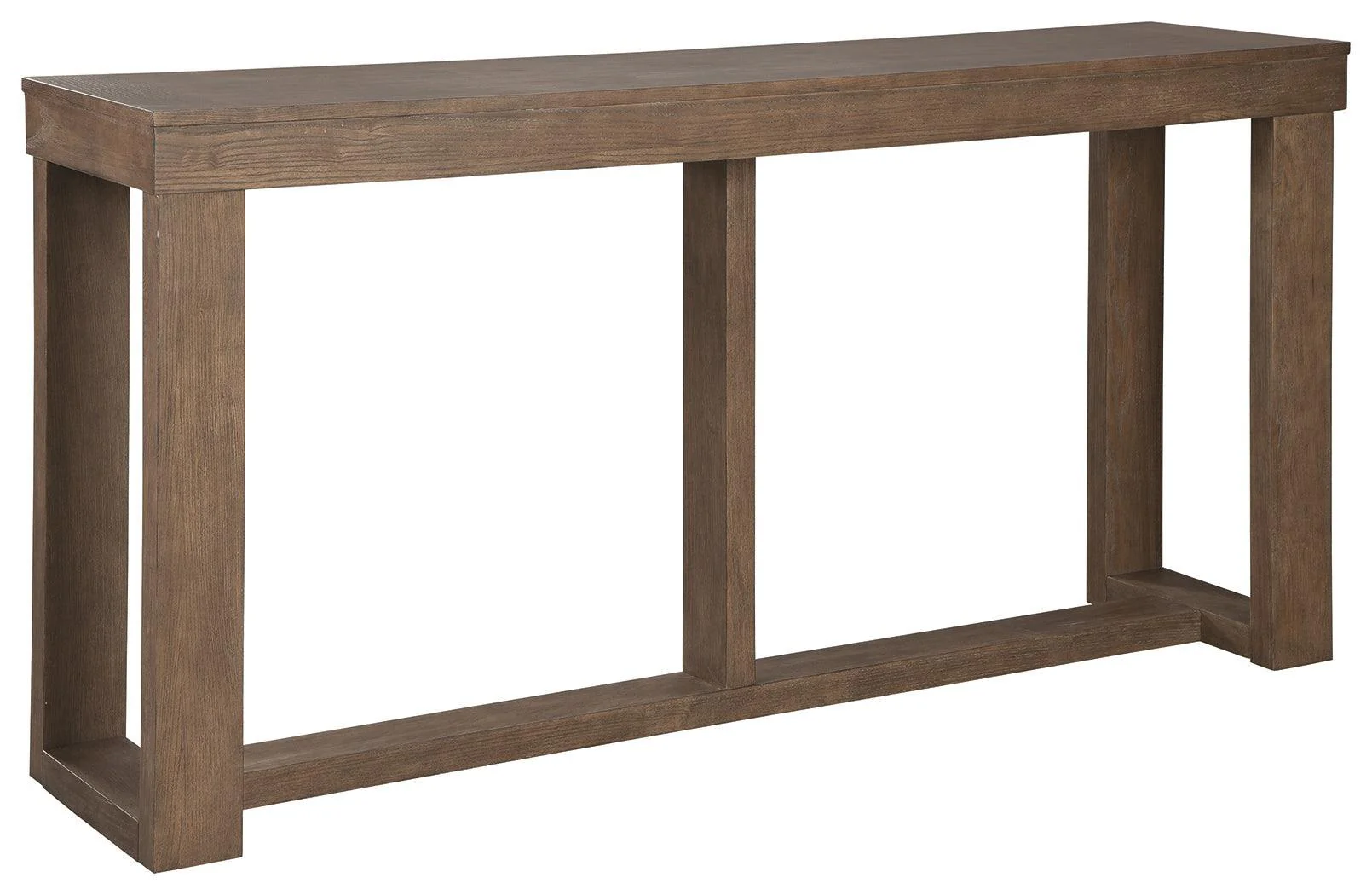 Cariton Gray Sofa Console Table - Image 2