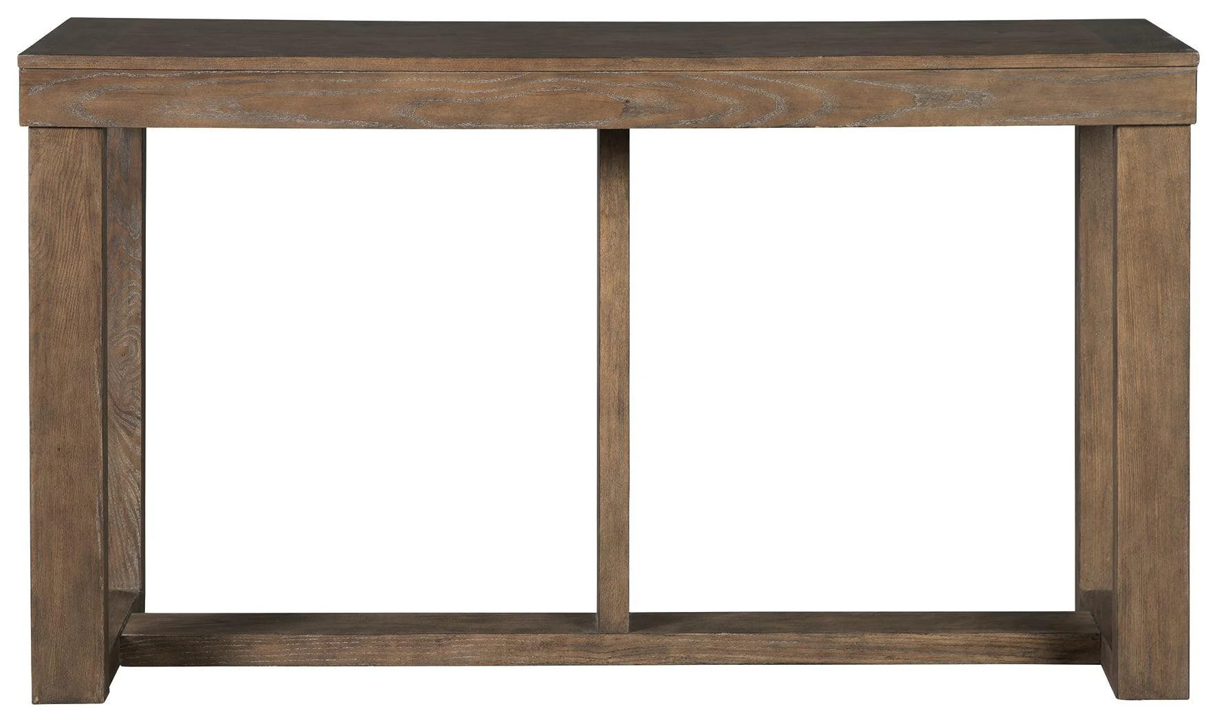Cariton Gray Sofa Console Table - Image 3