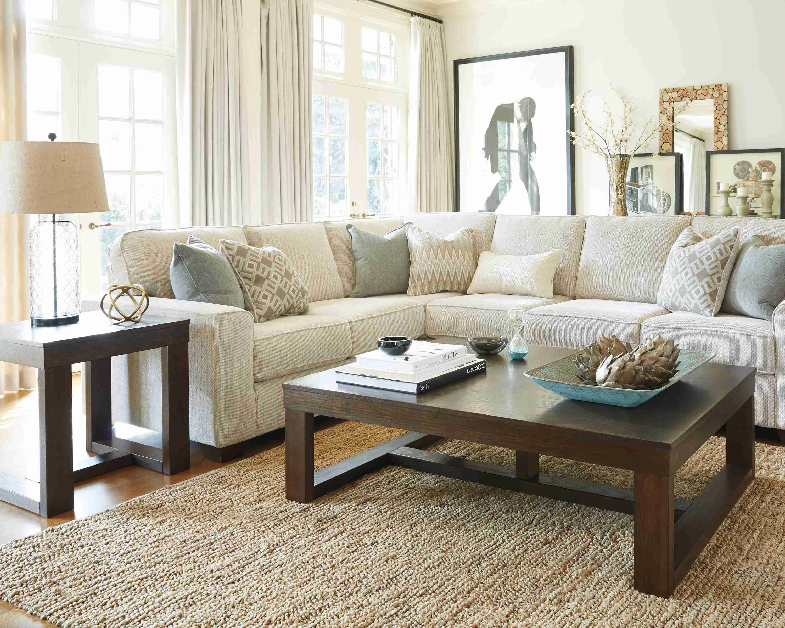 Watson Dark Brown Coffee Table - Image 3
