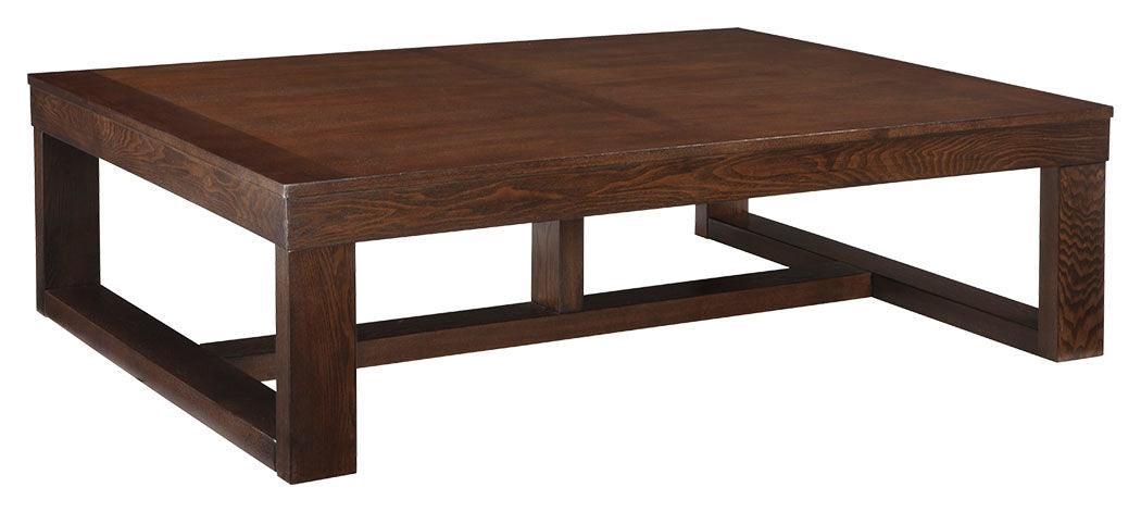 Watson Dark Brown Coffee Table - Image 2