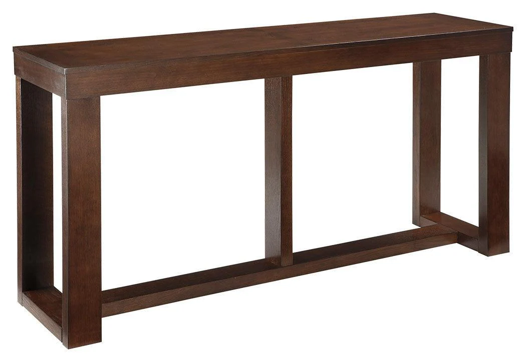 Watson Dark Brown Sofa Console Table - Image 2
