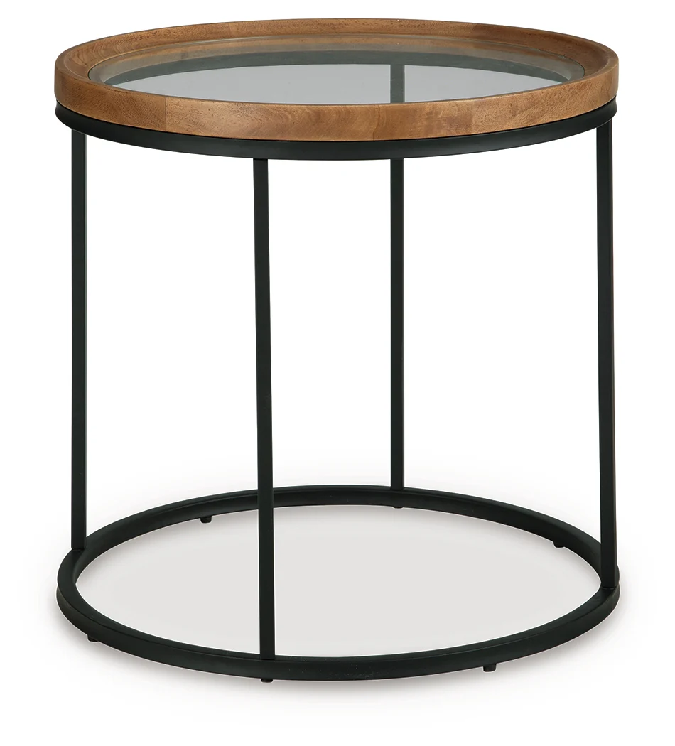 Noraluna Medium Brown End Table - Image 2