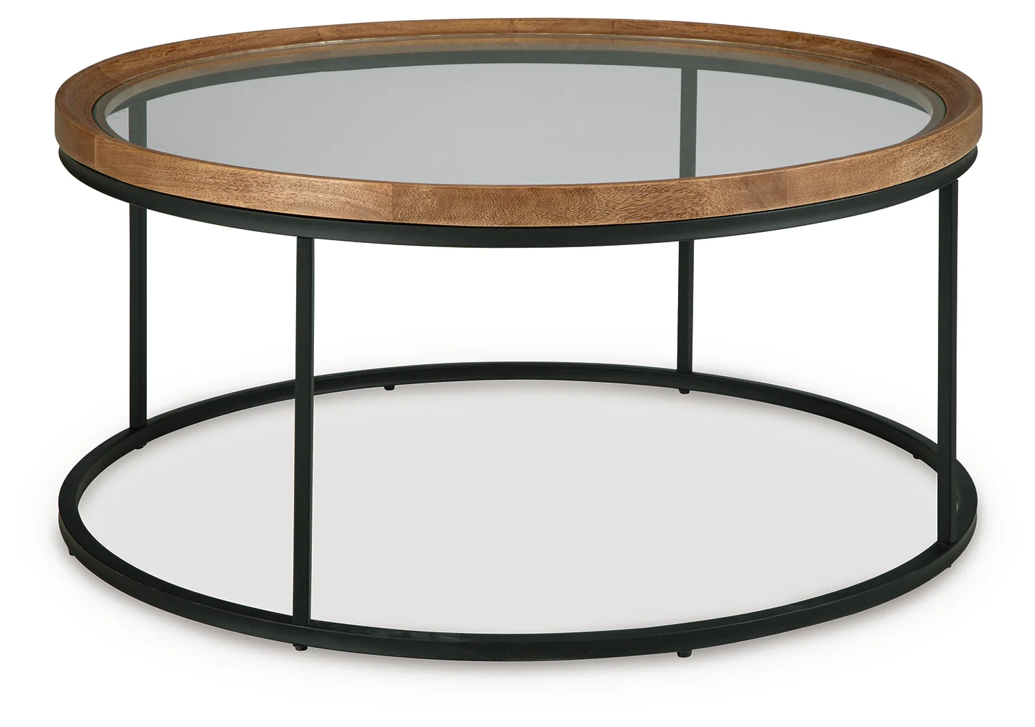 Noraluna Medium Brown Coffee Table - Image 2