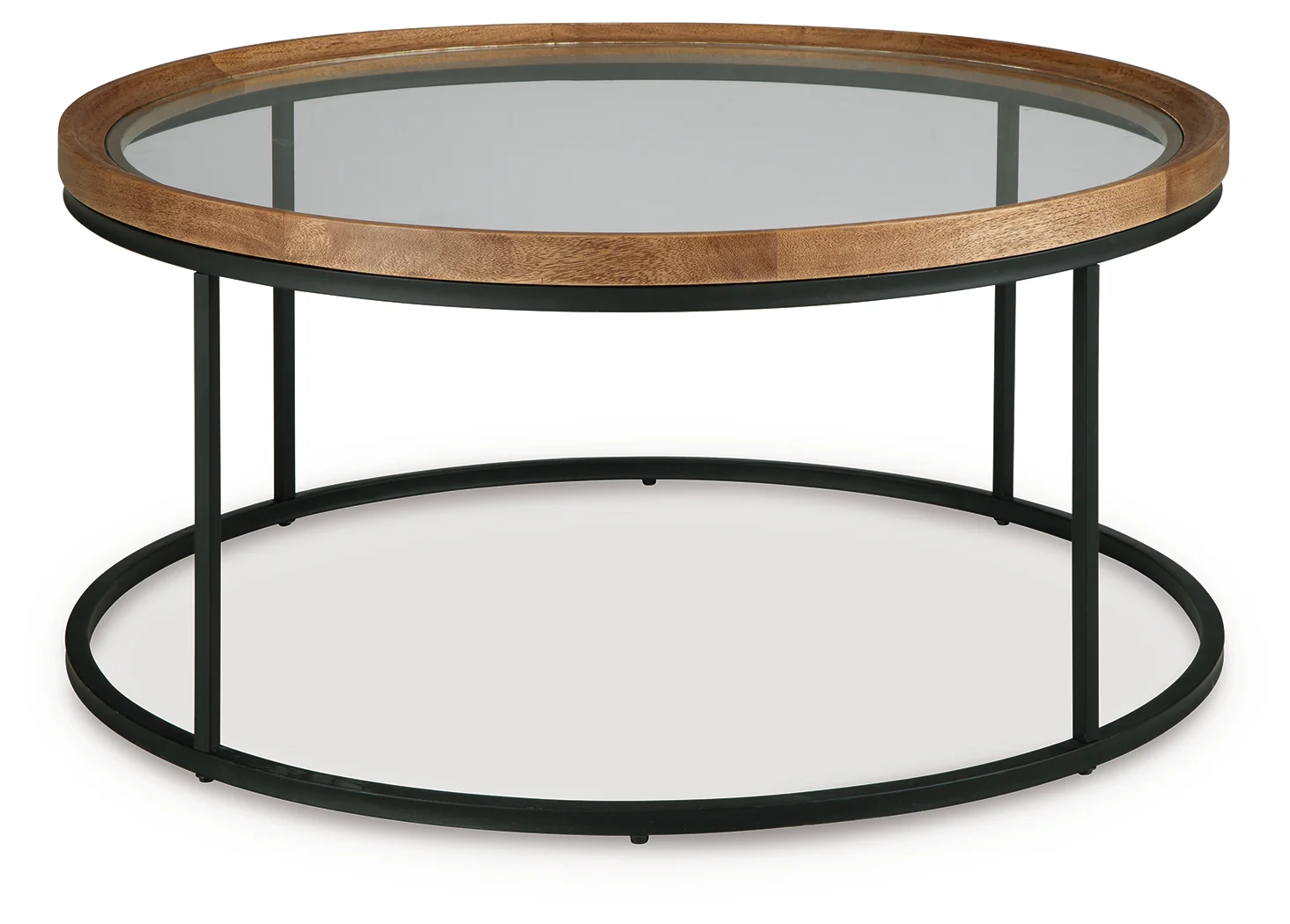 Noraluna Medium Brown Coffee Table - Image 3