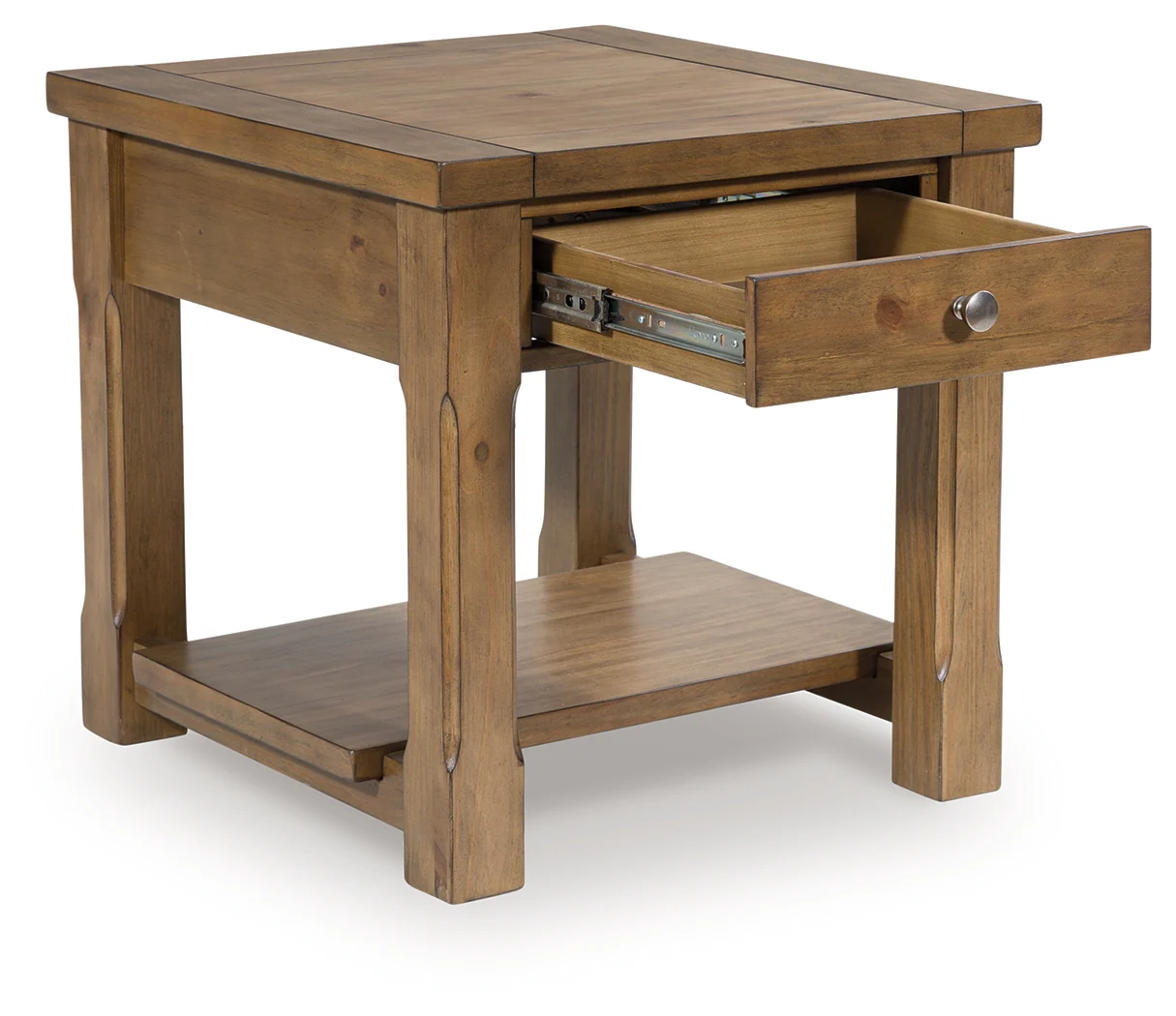 Vandenmore Medium Brown End Table - Image 3