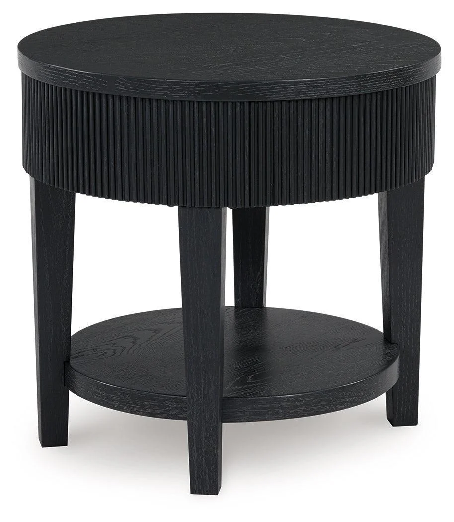 Marstream Black End Table - Image 2