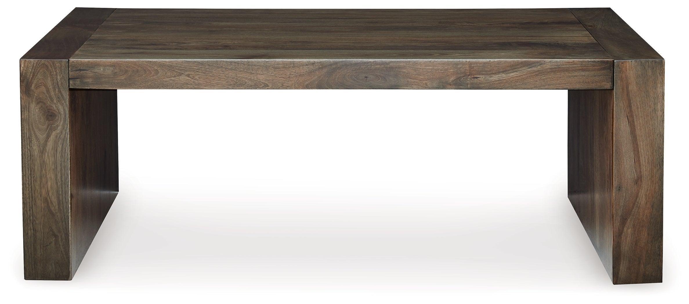 Dreggan Brown Coffee Table - Image 3