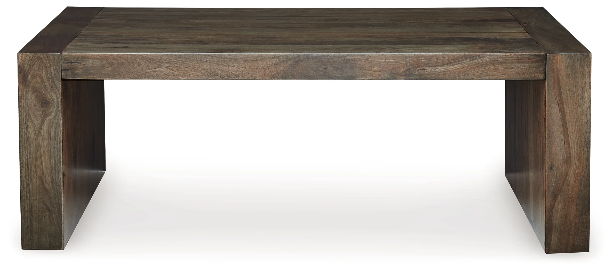 Dreggan Brown Coffee Table with 2 End Tables - Image 3