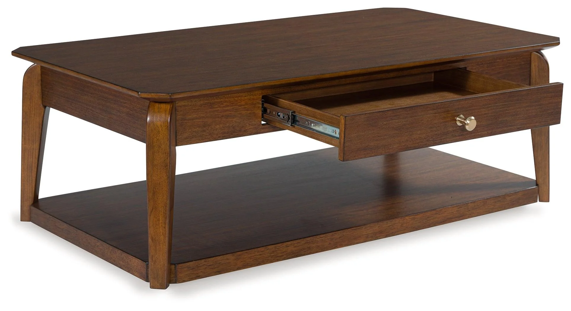 Trenmour Medium Brown Coffee Table - Image 2