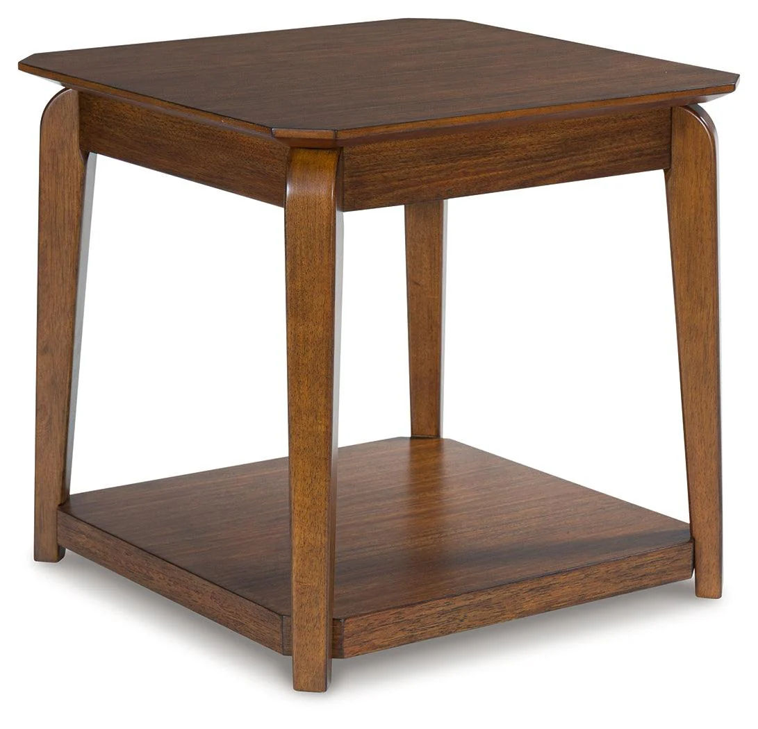Trenmour Medium Brown End Table - Image 2