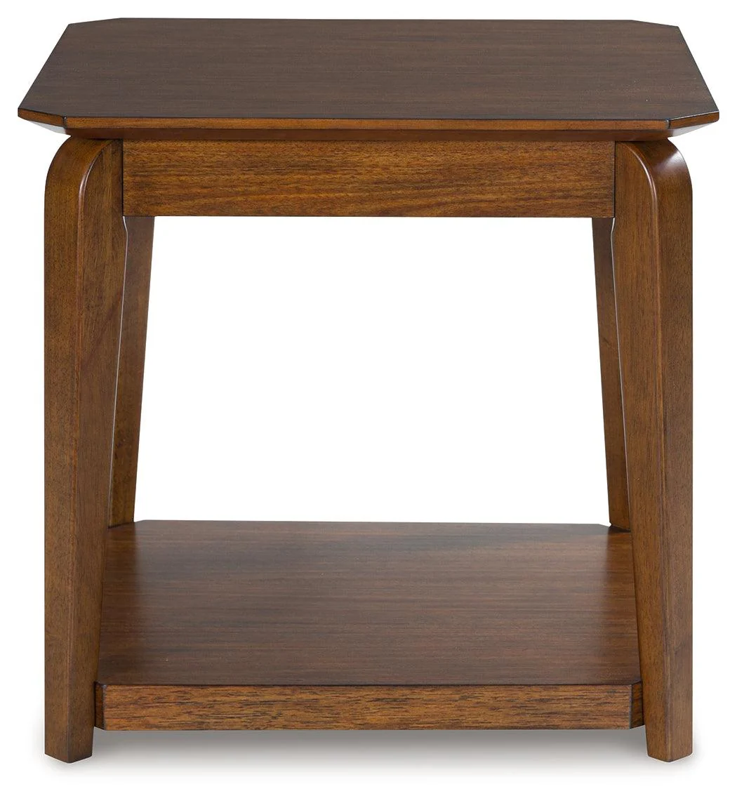 Trenmour Medium Brown End Table - Image 3