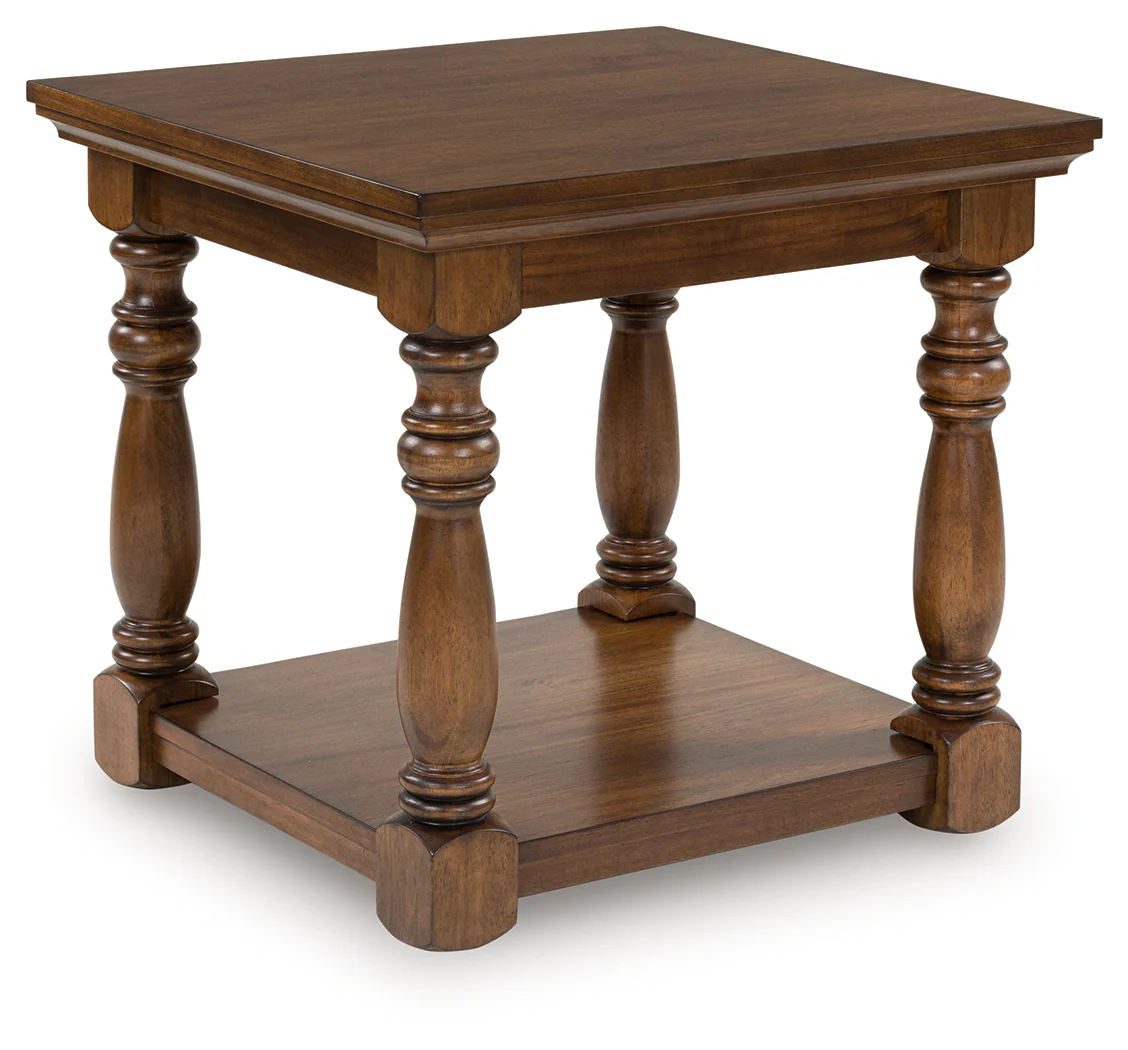 Sturlayne Brown End Table - Image 2
