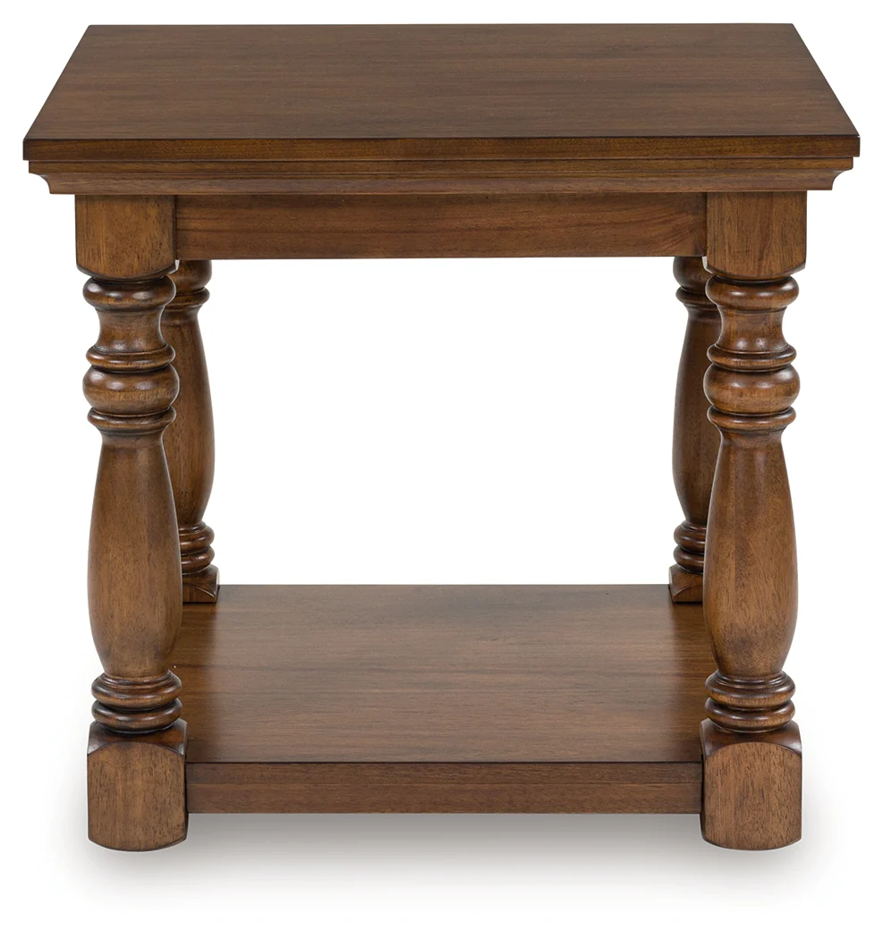 Sturlayne Brown End Table