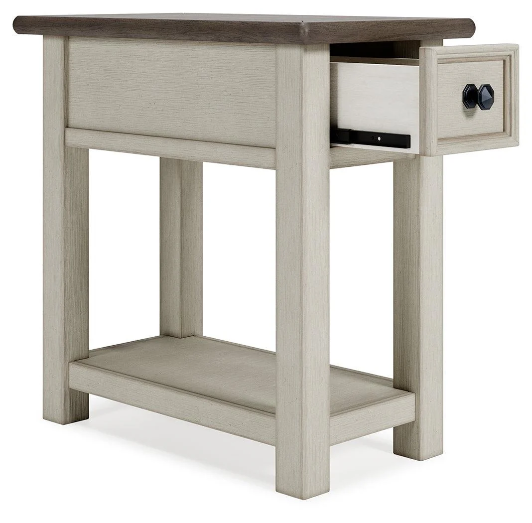 Bolanburg Two-Tone Chairside End Table - Image 3