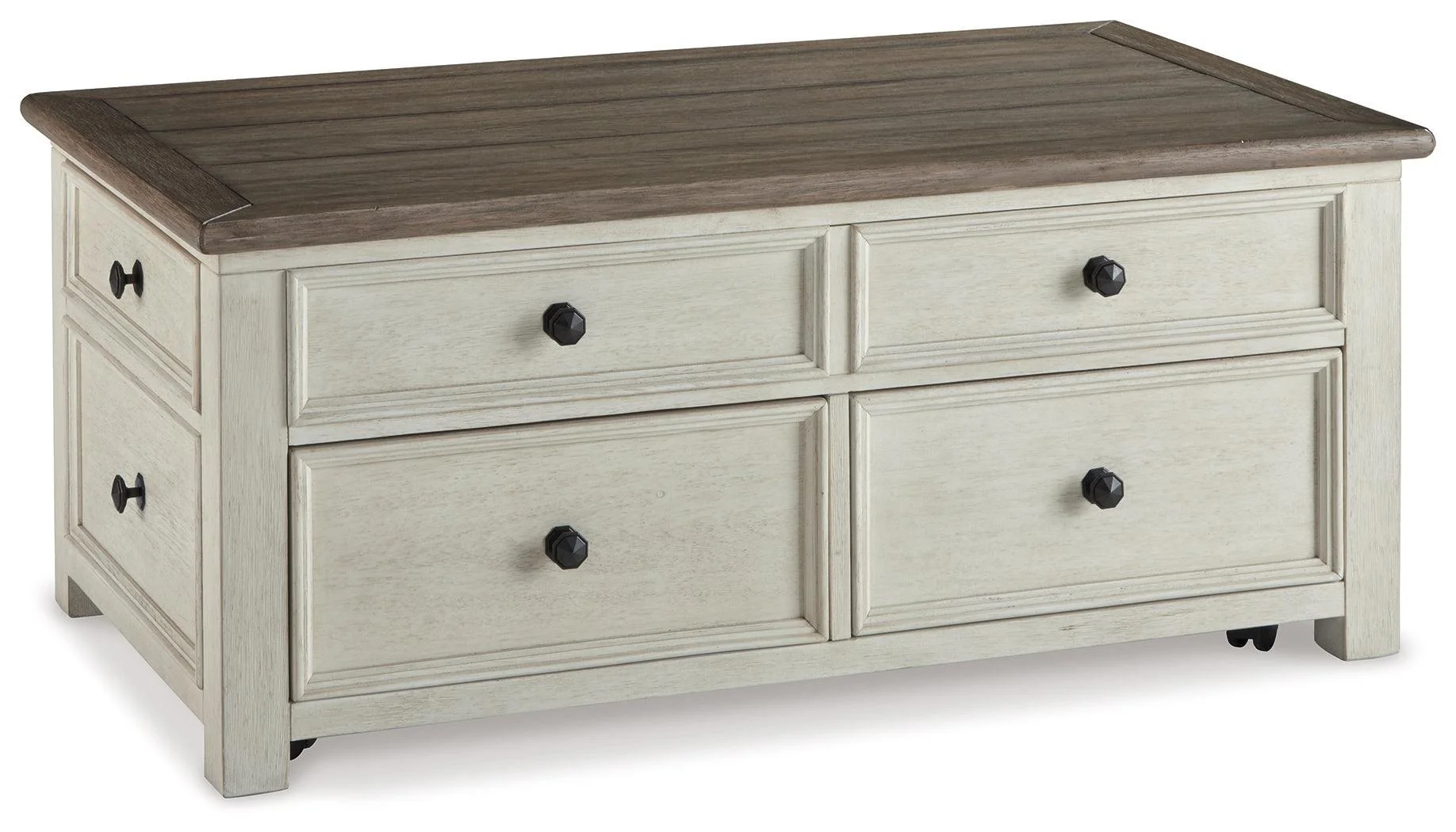 Bolanburg Two-Tone Coffee Table With Lift Top - Image 2