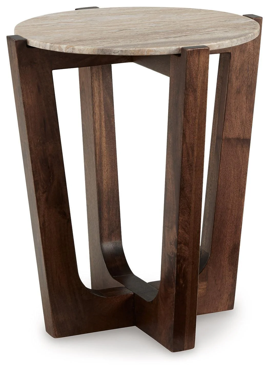 Tanidore Warm Brown End Table - Image 2