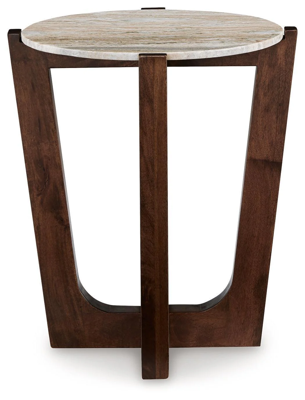 Tanidore Warm Brown End Table - Image 3