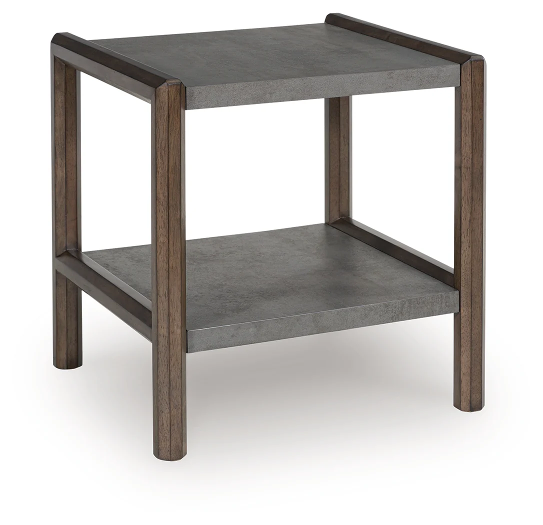 Kallenny Brown/Gray End Table - Image 2