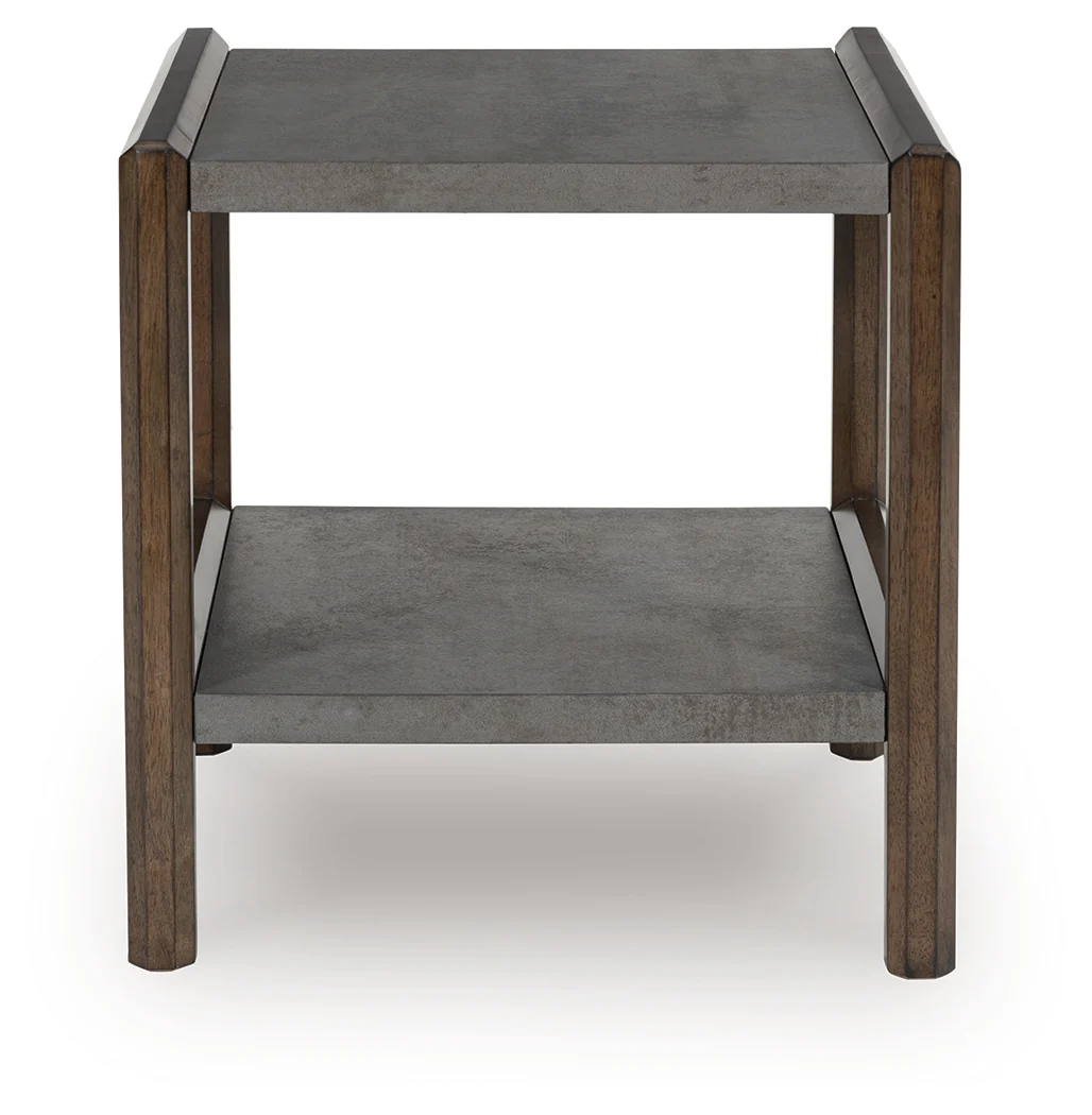 Kallenny Brown/Gray End Table - Image 3