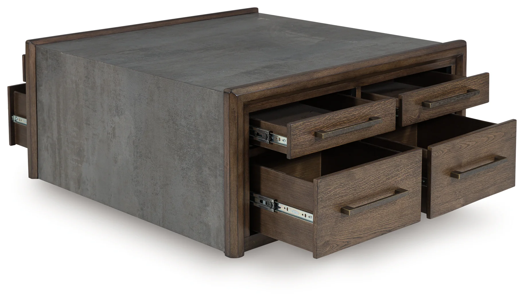 Kallenny Brown/Gray Coffee Table - Image 3