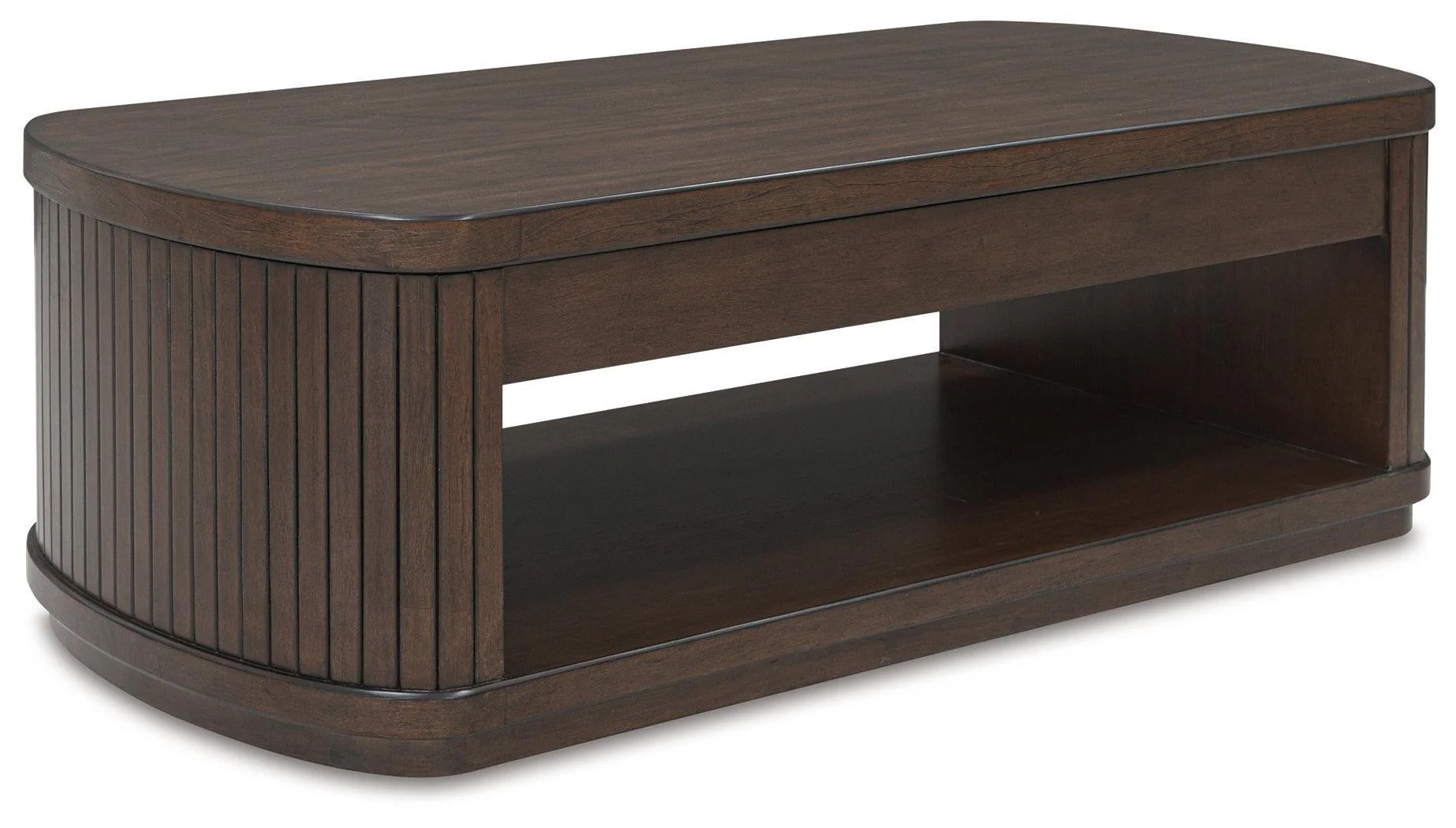Korestone Dark Brown Lift-Top Coffee Table - Image 2