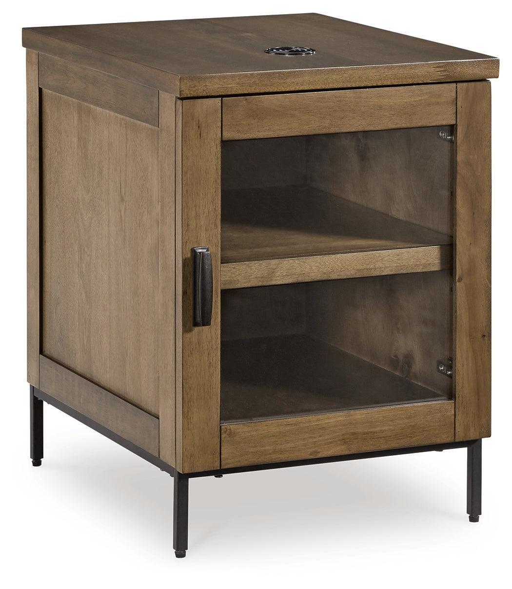 Torlanta Brown Chairside End Table - Image 2