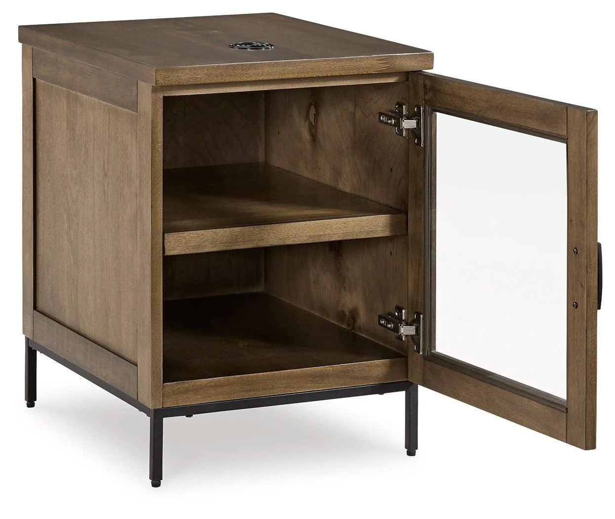 Torlanta Brown Chairside End Table - Image 3