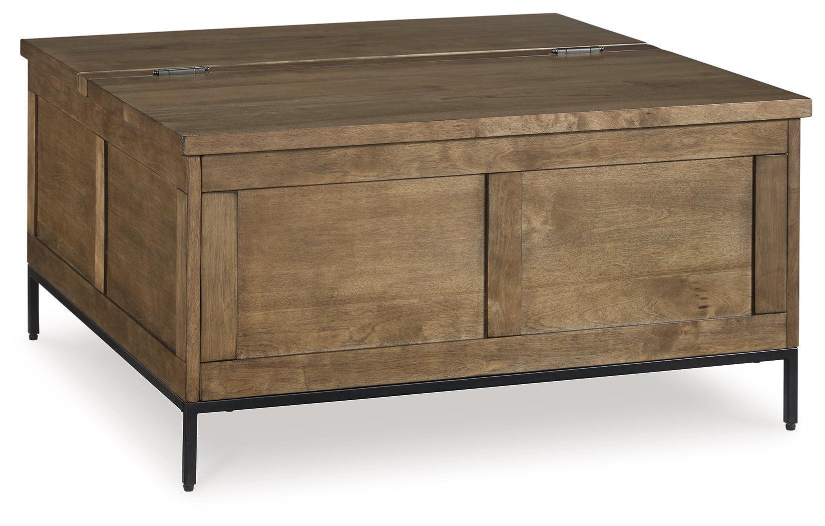 Torlanta Brown Lift-Top Coffee Table - Image 2