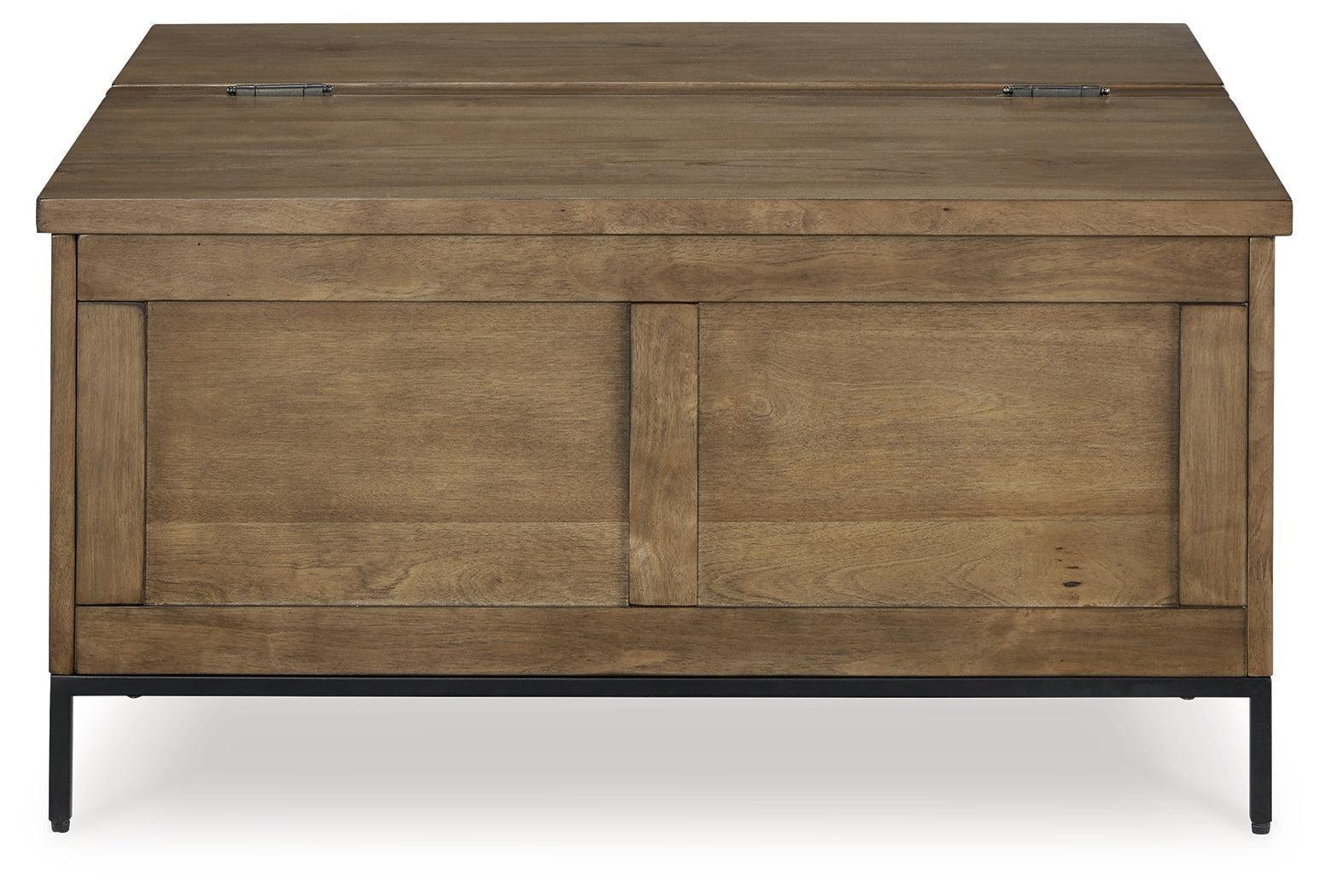 Torlanta Brown Coffee Table with 2 End Tables - Image 2