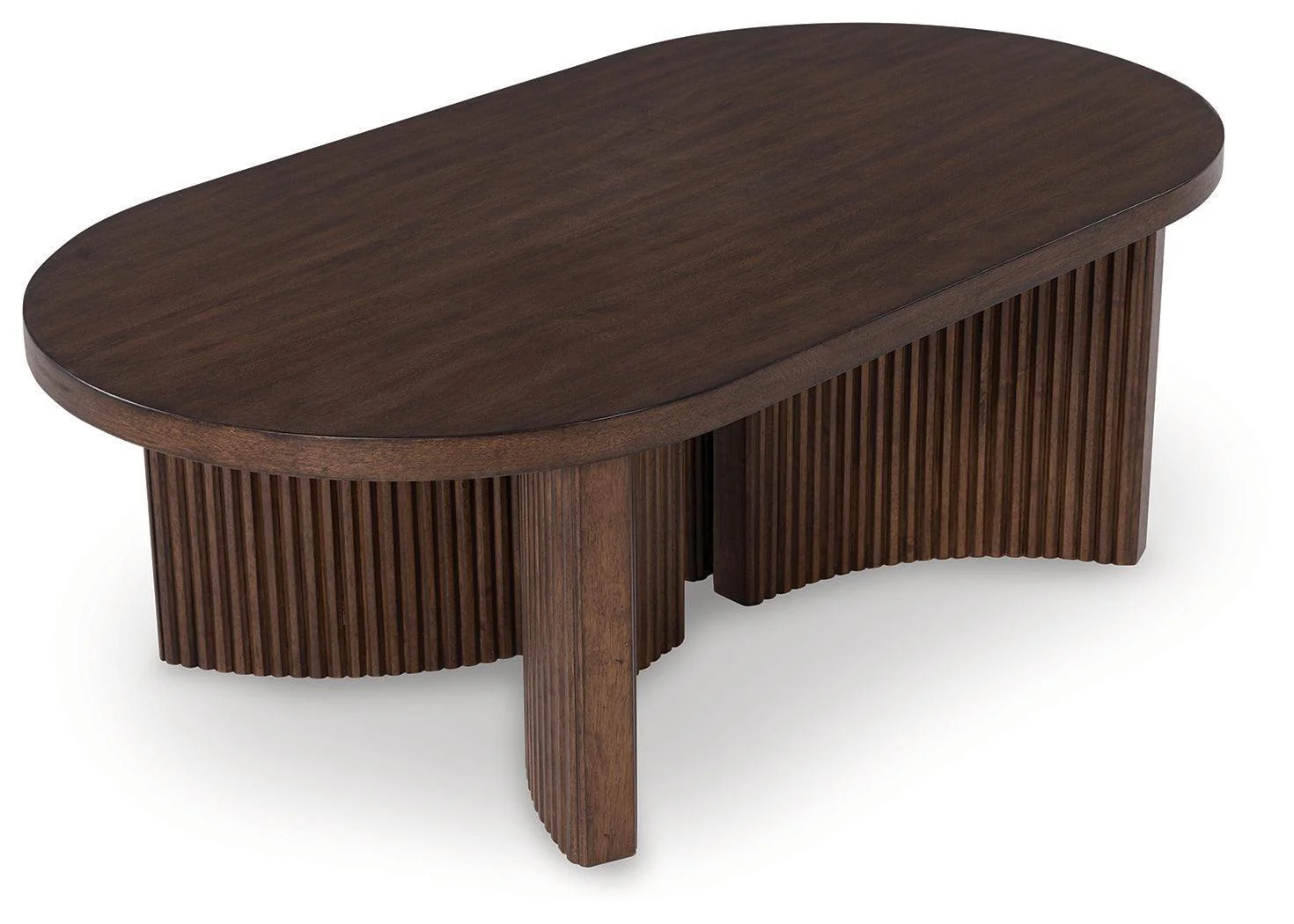Korestone Dark Brown Coffee Table - Image 3