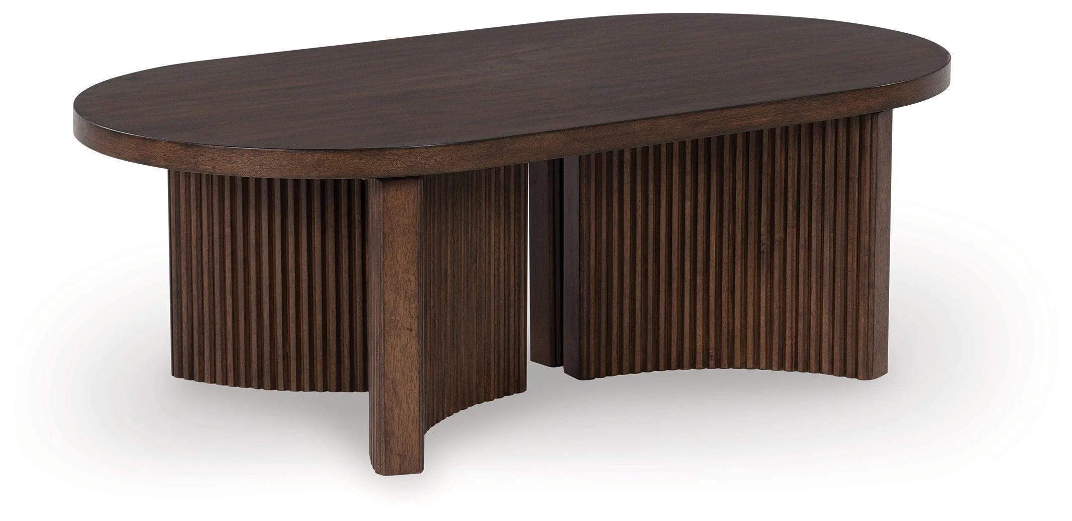 Korestone Dark Brown Coffee Table - Image 2