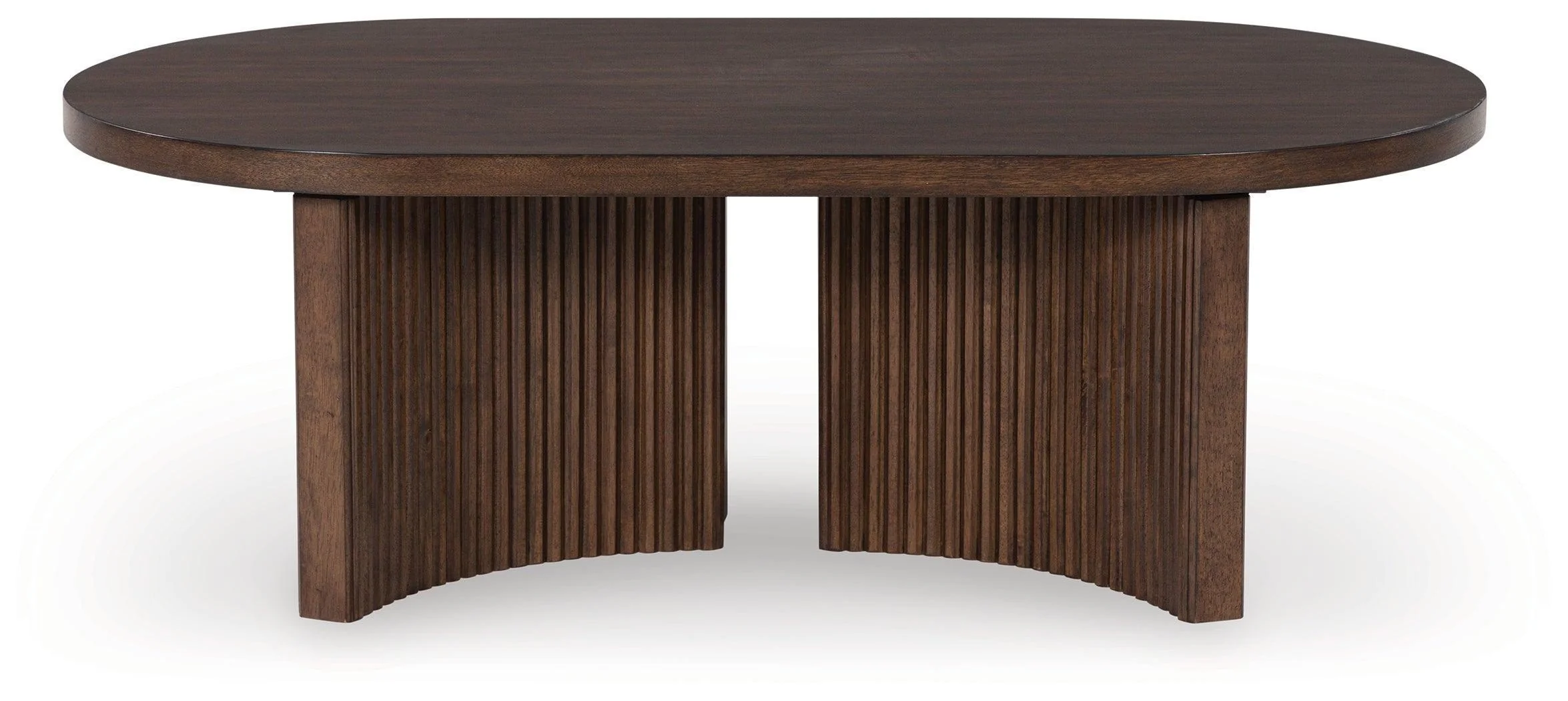 Korestone Dark Brown Coffee Table with 1 End Table - Image 3