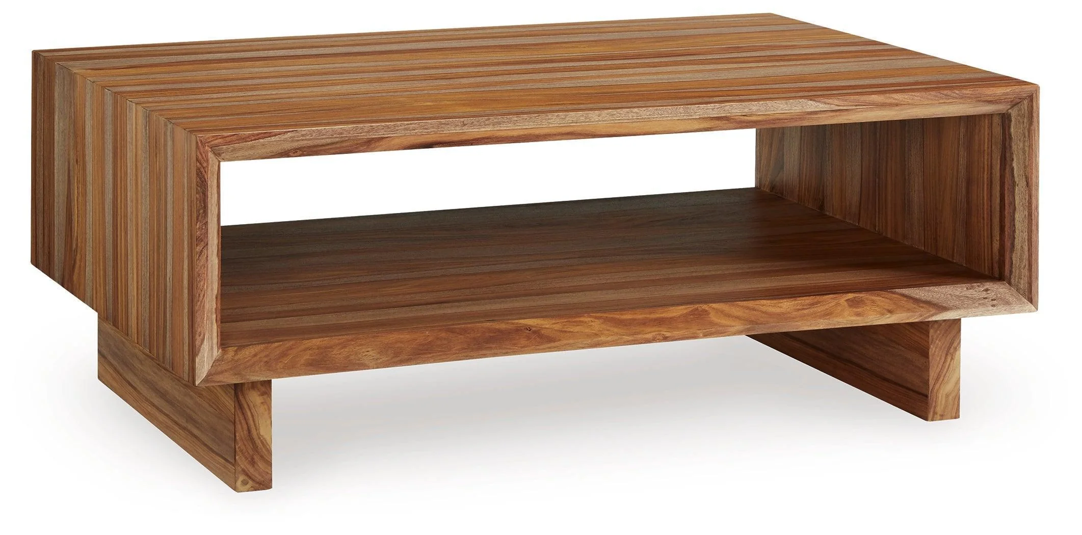 Dressonni Brown Coffee Table - Image 2