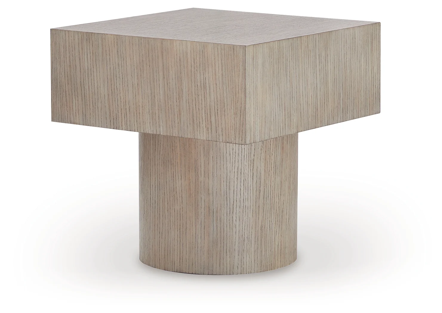 Jorielyn Light Grayish Brown End Table - Image 2