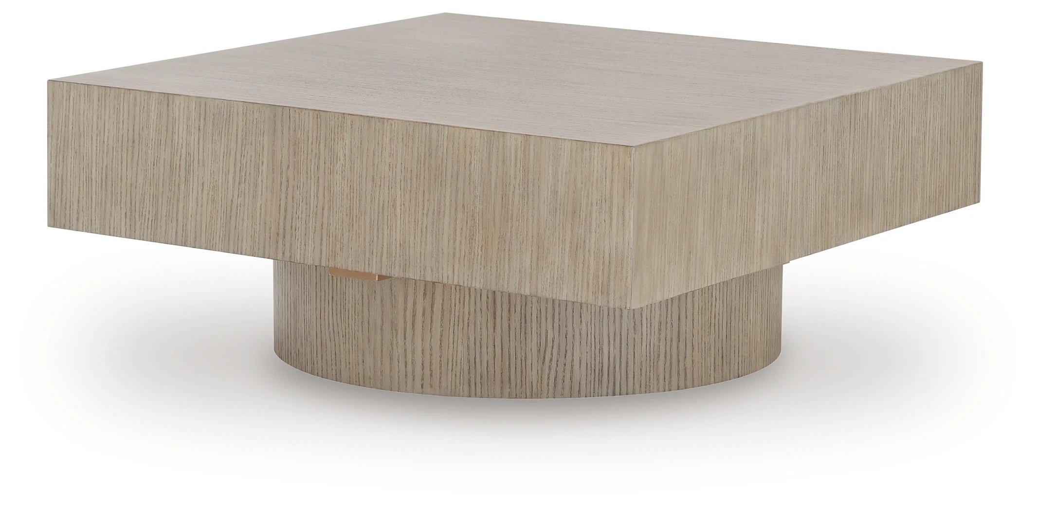 Jorielyn Light Grayish Brown Coffee Table - Image 2