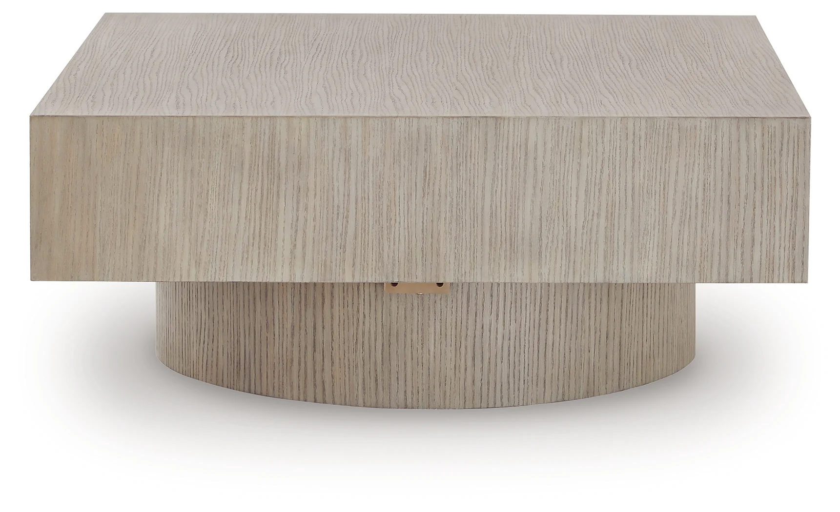 Jorielyn Light Grayish Brown Coffee Table - Image 3
